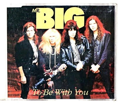 Mr. Big - To Be With You (CD 1992) - Image 1 of 3