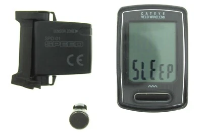 CICLOCOMPUTADOR CATEYE VELO WIRELESS (CATEYE VELO CYCLING COMPUTER) (B088015) - Imagen 1 de 2