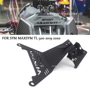 Soporte GPS Soporte Teléfono Navegación Extensión Soporte PARA SYM MAXSYM TL 500 2019- - Imagen 1 de 10
