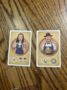 Sweet Mess: Dice Tower 2024 Promo - Chef Cards - Picture 1 of 2