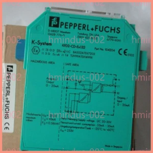 NUEVO En Caja Pepperl+Fuchs KFD2-CD-EX1.32 Barrera de Seguridad - Imagen 1 de 3