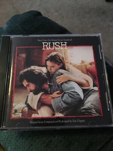 Music From The Motion Picture Soundtrack: Rush by Eric Clapton (CD, 1992) - Picture 1 of 1
