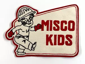 MEGA RARE Misco Kids Mountain Iron Oil Field Gas Patch advertising - Picture 1 of 5