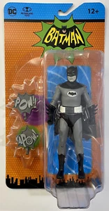 Mcfarlane Batman DC Retro 66 Classics TV 1960s Batman Black & White 6" Figure - Picture 1 of 5