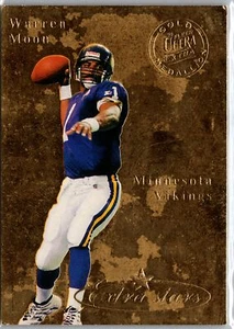 Warren Moon 1995 Ultra Gold Medallion #503 Minnesota Vikings - Picture 1 of 2