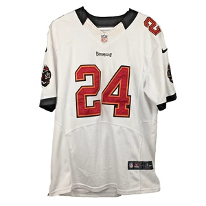 Nike NFL Tampa Bay Buccaneers Darrelle Revis #24 Men's 48 Jersey White On Field - Picture 1 of 10