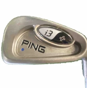 Ping i3 Plus 6 Iron Blue Dot 1 Degree Upright RH Men's Stiff Graphite 37" Demo - Picture 1 of 12