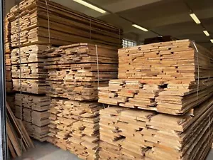 Joinery Solid Oak Kiln Dried Rough Sawn Plank - 50mm - Picture 1 of 3