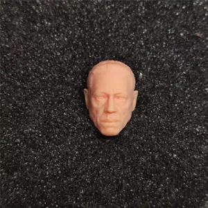 Escultura de cabeza 1:18 Mandalorian Moff Gideon tallada para cuerpo de figura masculina de 3,75 pulgadas - Imagen 1 de 6