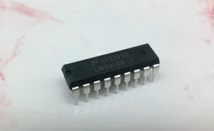1 PCS IC Chipset LED Display Driver DIP-18 LM3914N-1 LM3914 New - Picture 1 of 2