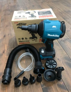 Makita AS001GZ Staubgebläse 40 V max Li-Ion XGT kabellos bürstenlos nur Werkzeug - Bild 1 von 4