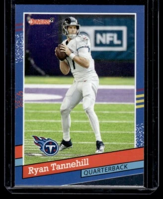 2021 Donruss 1991 Ryan Tannehill - Image 1 of 2
