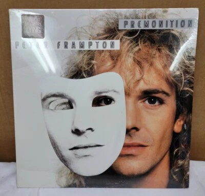 SEALED! Original 1986 Peter Frampton "Premonition" LP - Atlantic Records (81290) - Image 1 of 4