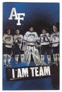 Hockey Spielplan 2009-10 Air Force Falcons!!! - Bild 1 von 1
