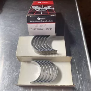 Rod Bearing Set .25mm Oversize Fits Mazda B3000 & Ford Probe Ranger 6-1220RA.25 - Bild 1 von 2