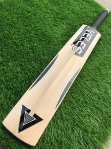 Bate de Cricket Inglés Willow VELES SPORTS Grado-1 BRANDES BORDES 40-45 mm listo para jugar - Imagen 1 de 6