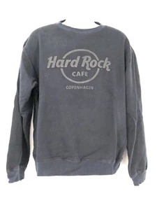 Vintage 90s Hard Rock Copenhagen Pullover Crewneck Sweatshirt Men's Size Large - Picture 1 of 5