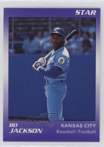 1990 Star Bo Jackson Bo Jackson #8