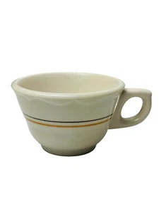Shenango China by Interpace Restaurant Ware Coffee Cups 2.5" Tall Lot of 6 -1976 - Picture 1 of 6