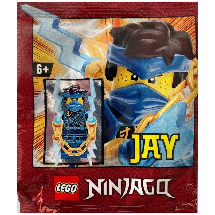 LEGO NINJAGO Jay Foil Pack #8 Minifigura Set 892175 (SELLADO) Foto 1 de 1