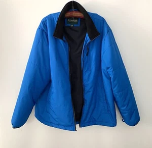 Outdoor Life Men's Jacket Puffer Blue Zip Up Long Sleeved Size XXL - Picture 1 of 9