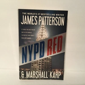 NYPD RED BY JAMES PATTERSON MYSTERY PAPERBACK - Picture 1 of 2