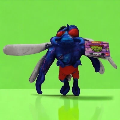 TMNT Teenage Mutant Ninja Turtles Mutant Mayhem Movie Superfly 8" Plush New - Image 1 of 4