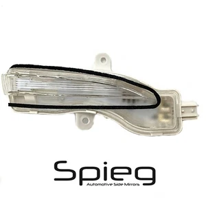 For 15-16 MAZDA CX3 CX5 Side Mirror Led Turn Signal Light Lens Blinker Passenger - Picture 1 of 5