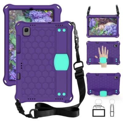 For Samsung Tab S6 Lite 2024 P620 P625 A7 S5E A7 Lite Case Kids Shockproof Cover - Image 1 of 4