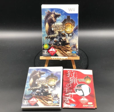 Monster Hunter Tri (Nintendo Wii,2009) from japan - Image 1 of 4