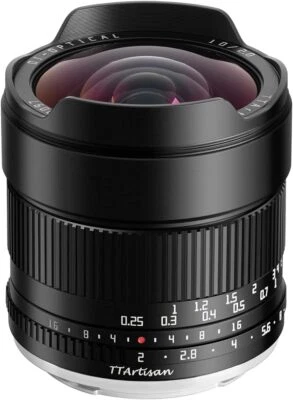 TTArtisan APS-C 10mm F2 Ultra-Wide Angle Lens for Fuji X Sony E Canon RF Nikon Z - Image 1 of 4