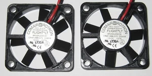 2 X Comair Rotron 45 mm Quiet Electric Fan - 12 V - 6.9 CFM - 22 dB - CR4512MB - Picture 1 of 6