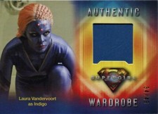 Supergirl Season 1 Wardrobe Card M17 Laura Vandervoort as Indigo [49]