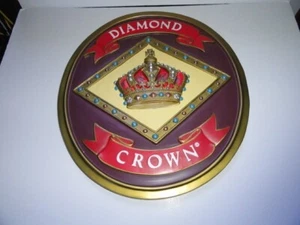Diamond Crown Cigar Wall Plaque NIB - Picture 1 of 19