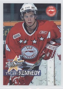 2005-06 Bell OHL All Star Classic Tyler Kennedy #14