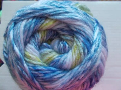 Lion Brand Ice Cream Roving Divagation yarn, Razzles, 1 skein (437 yds) - Image 1 of 3