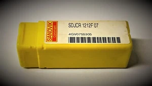 Sandvik Wendeplatten halter SDJCR 1212F 07 für DC.. 07er Wendeplatten - Bild 1 von 1