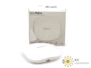 Eero PoE 6 Dual-Band WiFi 6 Mountable Access Point T010001 T011111 - Bild 1 von 4