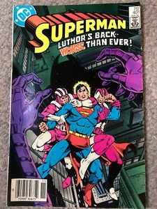 DC - SUPERMAN - LUTHOR'S BACK..WORSE THAN EVER! # 401, NOV. 1984 - Picture 1 of 5