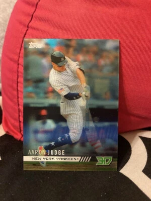 2018 Topps On Demand Aaron Judge  3D Motion NR-MT - Image 1 of 3