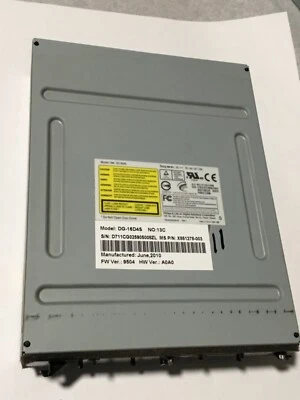 Original XBOX 360 Slim Replacement DVD Drive Phillips & Lite-on DG-16D4S - Image 1 of 2