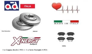 X602124-X40941 Discos Freno + Pastillas Delanteros para Opel Agila Suzuki Swift - Imagen 1 de 1