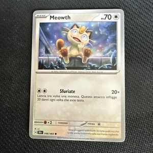 Meowth Segreto Fiabesco SFA 048/064 Comune Pokemon Italiano - Picture 1 of 1