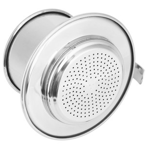 Drip Coffee Filter Pot Silver 304 Stainless Steel Hhousehold Bbrewing Coffee HG