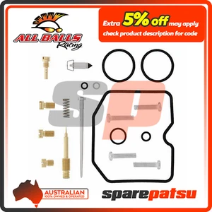 ALL BALLS Carburetor Repair Kit 26-1229 for Kawasaki KLF300B BAYOU 2WD (1990) - Picture 1 of 2