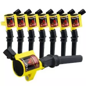Ignition Coils 8 Pack For Ford Explorer 4.6L V8 2002 Thru 2005 DG508 2-Valve - Bild 1 von 1