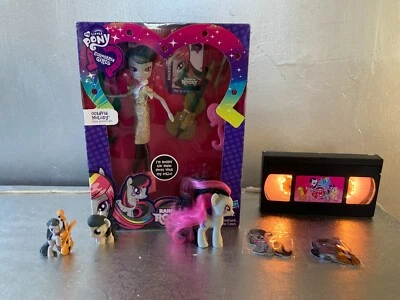 My Little Pony G4 MLP FiM Octavia Melody lote Equestria Girls, mashem fashem Foto 1 de 4