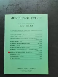ARBAN SCORE Variations on Venice Carnival Cornet Bugle Trumpet Piano - Picture 1 of 1