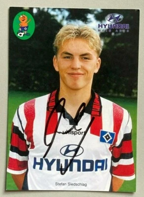 Stefan Siedschlag Autogramm | Hamburger SV (HSV) - Bild 1 von 3
