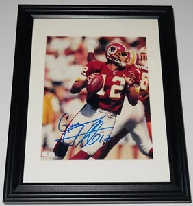 GUS FREROTTE AUTOGRAPHED 8X10 PHOTO (FRAMED & MATTED) - WASHINGTON REDSKINS! - Picture 1 of 2